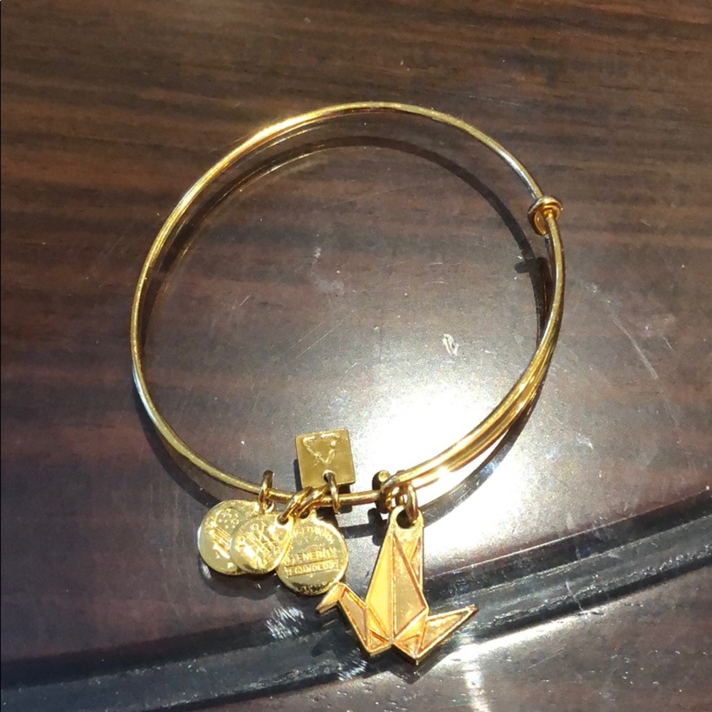 Alex and Ani Crane bracelet